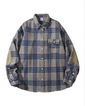 karaku 체크 무늬 플란넬 셔츠