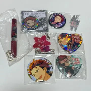 앙스타 비주얼 팬북 홍월 캔뱃지 코우로 토루파카 중국 사인