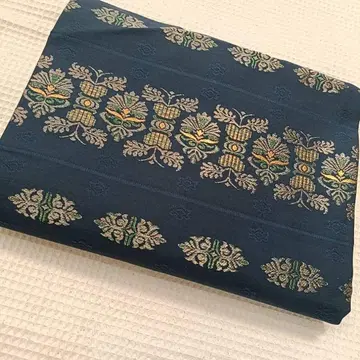 W100 나고야 오비 길이 350 파랑