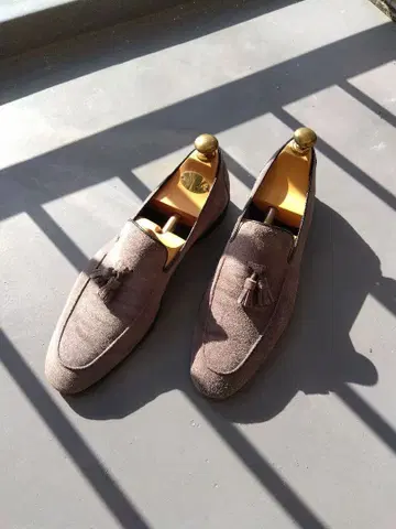 DOUCAL'S 듀칼스 42 스웨이드 그레이