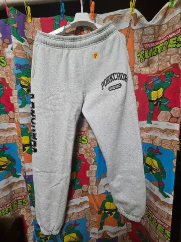 포크찹 차고 서플라이 스웨트 팬츠