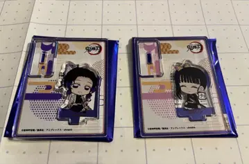 귀멸의 칼날 페탄코 아크릴 스탠드 코쵸우 시노부 츠유리 카나오