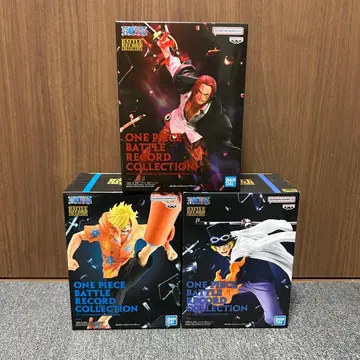 원피스 샹크스 상디 사보 피규어 세트