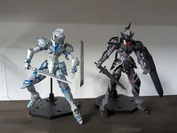 30MF 리벨나이트 로잔나이트 부분 도색 완성품 2체 세트