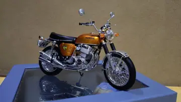 혼다 바이크 모델 1/12 오렌지