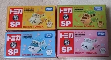 치이카와 드림 토미카 미니카 4종 세트