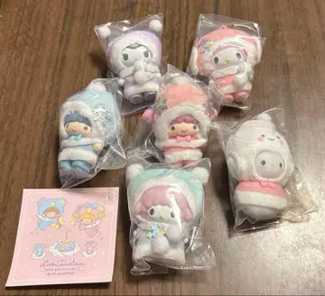 산리오 치비토모 눈의 정령 6개 세트