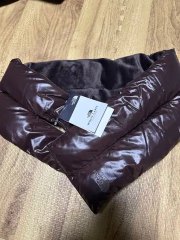 THE NORTH FACE 패딩 머플러 다운 남녀 공용