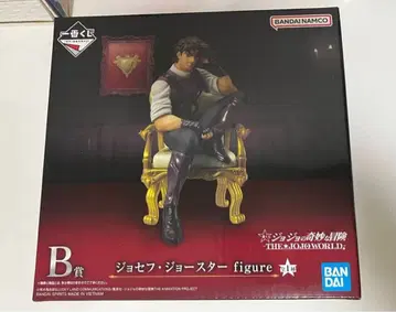 죠죠 1번 복권 B상 죠셉 죠스타 피규어
