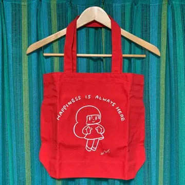 마무앙짱 토트백 레드