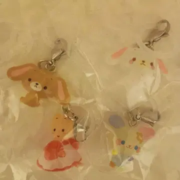 산리오 캐릭터즈 윳토 메지루시 액세서리 4개 세트