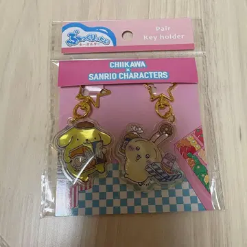 치이카와 산리오 푹신푹신 타이 토끼 폼폼푸딩