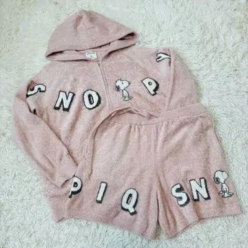 새상품급 젤라또피케 스누피 콜라보 셋업