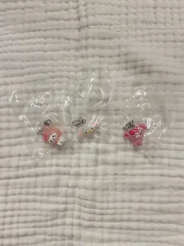 산리오 윳토메지루시 액세서리