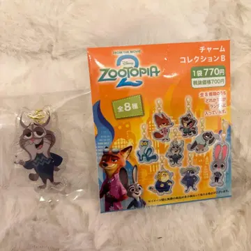 주토피아2 아크릴 참 파우버트*야마다 료스케