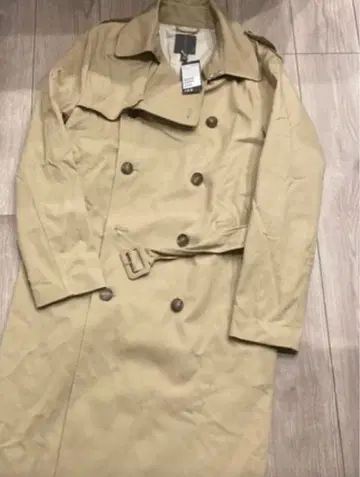 H&M 베이지 트렌치코트 EUR 48