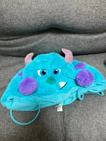 몬스터즈 인크 캡 스카이블루