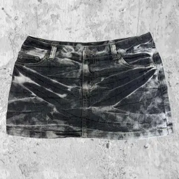 [ 데님 미니 스커트 ] Y2K 캐주얼