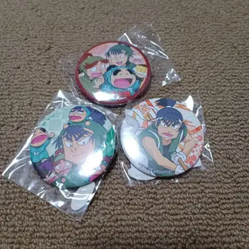 닌타마 란타로 식만류삼랑 캔뱃지 세트 A