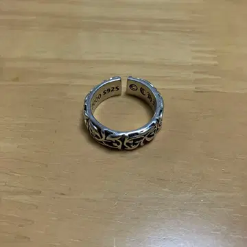 silver925 반지 19호 조정 가능
