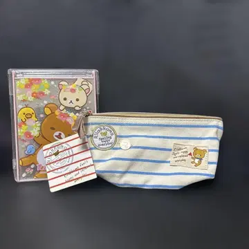 새상품 리락쿠마 거울 파우치 굿즈