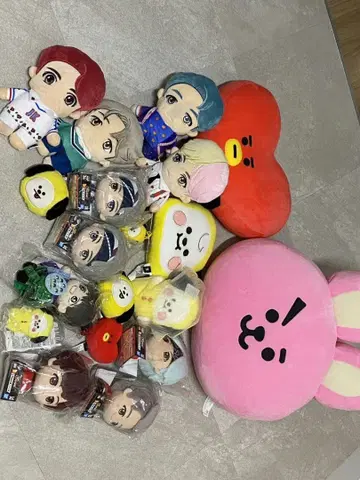 K-POP 아이돌 봉제 인형 세트