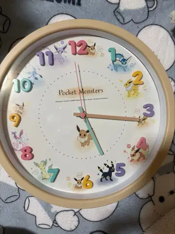 포켓몬스터 이브이 시계