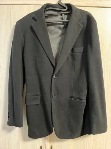 남성용 테일러드 자켓 M 울 혼방 가을/겨울 두꺼운 원단 비즈니스