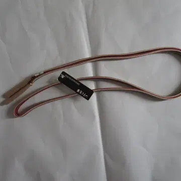 허리띠 순수 실크 새상품 택 포함