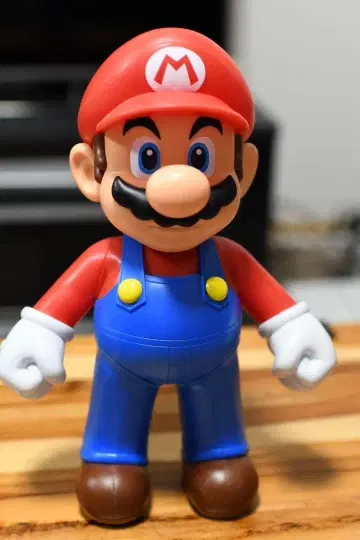마리오 피규어 약 30cm