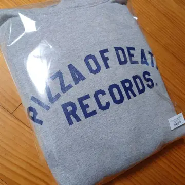 PIZZA Lab Logo HOODIE PIZZA OF DEATH XL