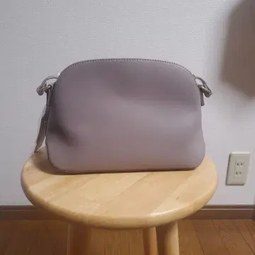 레가토 라르고 가벼운 가방 그레이 숄더백