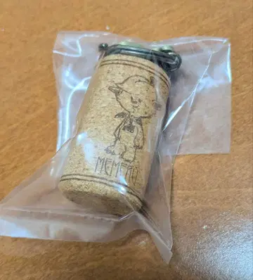 스피도 JAM'S 복권 메멜 코르크 키체인 바벨탑