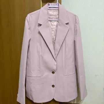 HONEY MI HONEY 핑크 테일러드 자켓