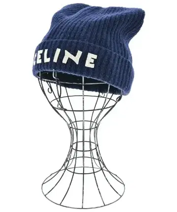 CELINE 니트 캡 비니 여성용