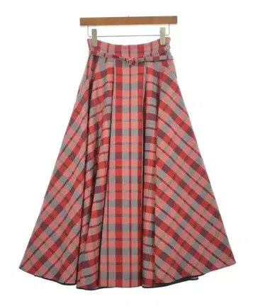 크리스찬 디올 롱 맥시 길이 스커트 여성용