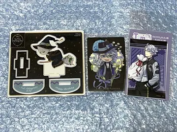 트위스테 아즐 블루 미니 아크릴 스탠드 미니 아크스타 카드