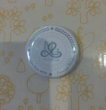 Natural Lag 로고 캔뱃지