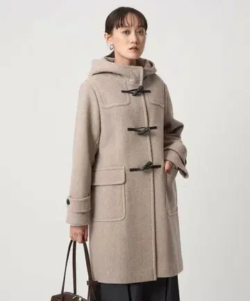 그린 레이블 릴랙싱 더플 코트 사이즈 36 내추럴