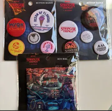 기묘한 이야기 x 3coins 콜라보 묶음 판매