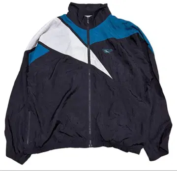 90s vintage Reebok 원포인트 로고 나일론 자켓