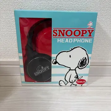 SNOOPY 헤드폰 블랙