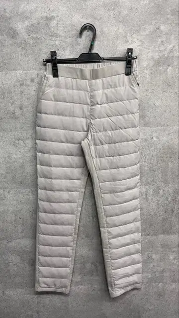 noa-ge 캐주얼 다운 팬츠 L 사이즈