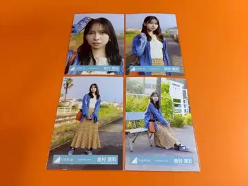 카네무라 미쿠 히나타자카46 '말의 한계' MV 의상 브로마이드 컴프