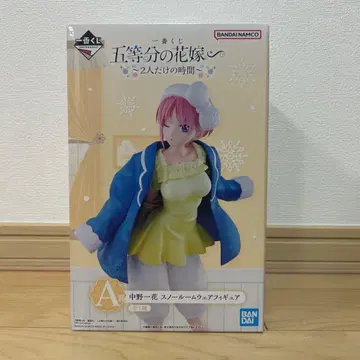나카노 이치카 스노우 룸웨어 피규어