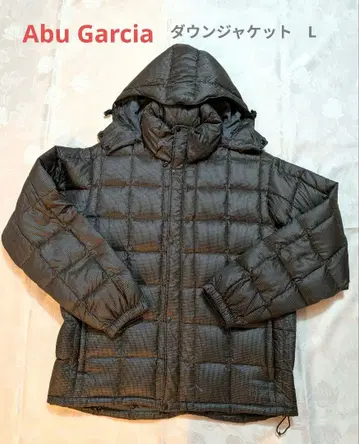 아부 가르시아 다운 자켓 다크 그레이