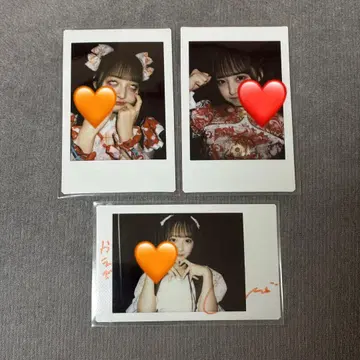 논피쿠! iLiFE! 코르네 폴라로이드