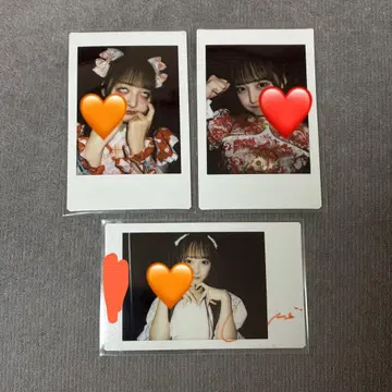 논피쿠! iLiFE! 코르네 폴라로이드