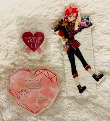 WITH 미타카 아사히 벌스데이 아크릴 스탠드