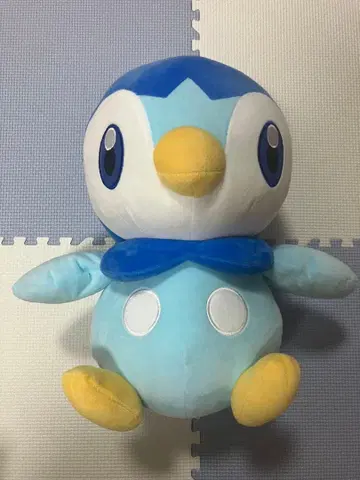 포켓몬스터 메챠모후굿토 봉제 인형 ~팽도리~